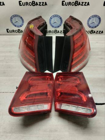 Диодный фонарь задний Mercedes W212 A2129068802