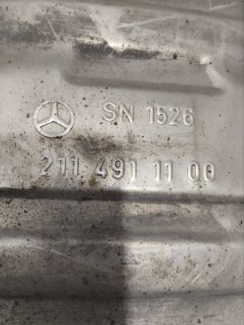 Глушитель Mercedes W211 A2114911100