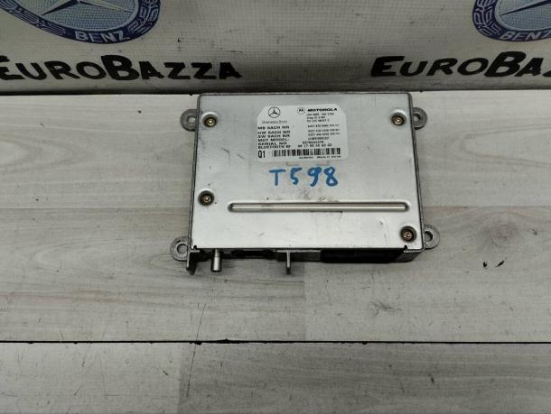 Блок управления телефоном Mercedes W221 A2218708685