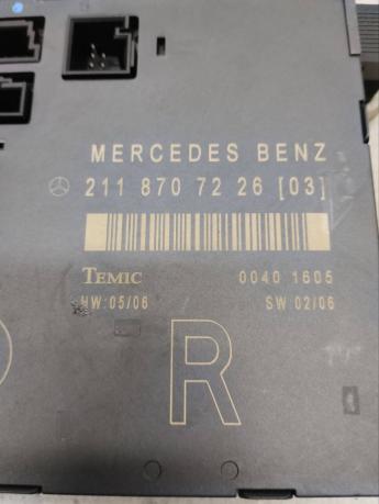 Блок управления передней двери Mercedes W211 A2118707226