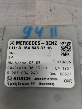 Блок парктроников Mercedes W164 A1645453716