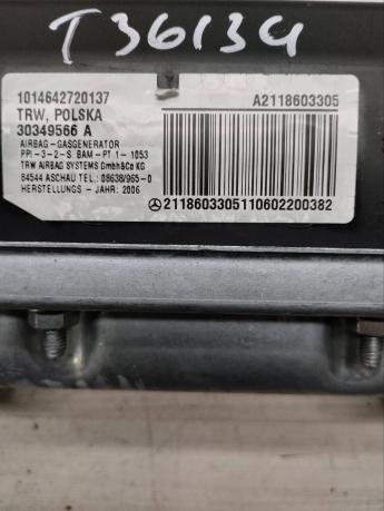 Подушка безопасности Mercedes W211 A2118603305