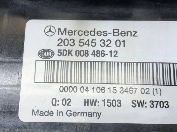 Блок SAM задний Mercedes W203 A2035453201