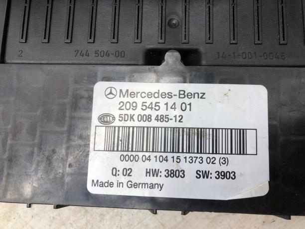 Блок SAM передний Mercedes W203 A2095451401