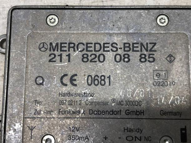 Усилитель антенны Mercedes W203 A2118200885