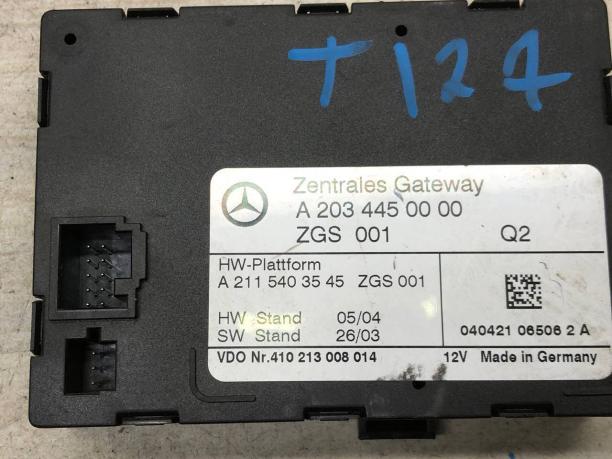 Блок ZGW Mercedes W203 A2034450000