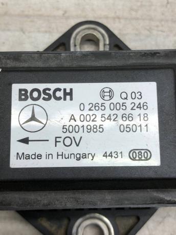 Датчик поперечного ускорения Mercedes W203 A0025426618