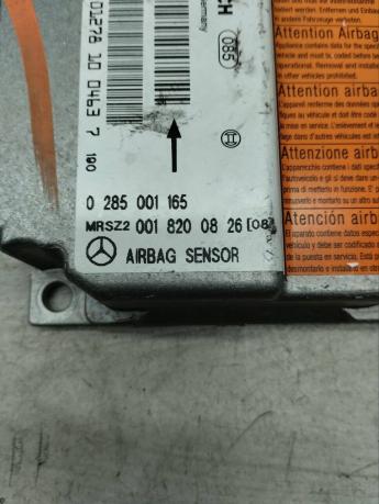 Блок управления SRS Airbag Mercedes R170 A0018200826