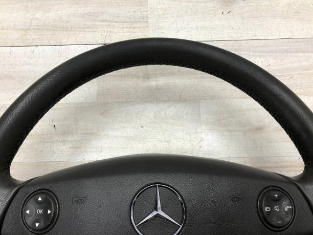 Руль с лепестками Mercedes W221 A2213301702
