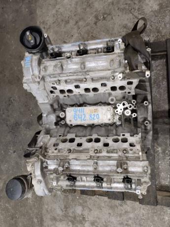 Двигатель Mercedes Om642.820 A6420143702