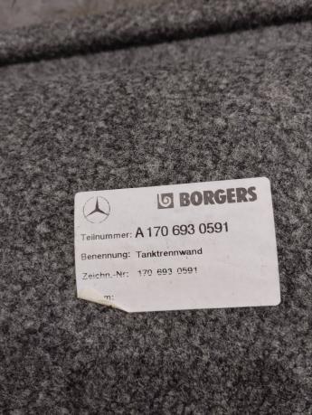 Обшивка багажника Mercedes R170 A1706900265