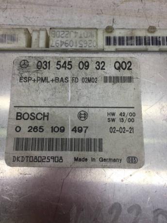 Блок управления ESP Mercedes W220 A0315450932