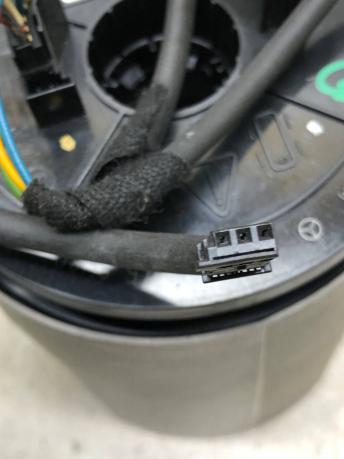 Подрулевой переключатель Mercedes W203 A2095400145
