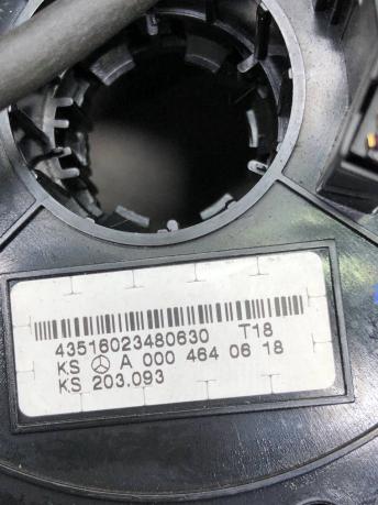 Подрулевой переключатель Mercedes W203 A2095400145