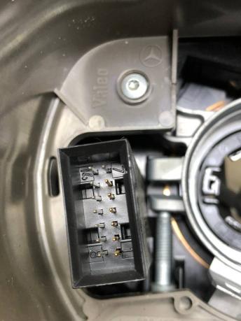 Подрулевой переключатель Mercedes W203 A2095400145