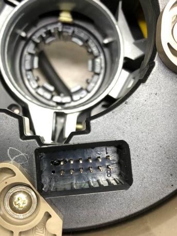 Подрулевой переключатель в сборе Mercedes W211 A0004640518