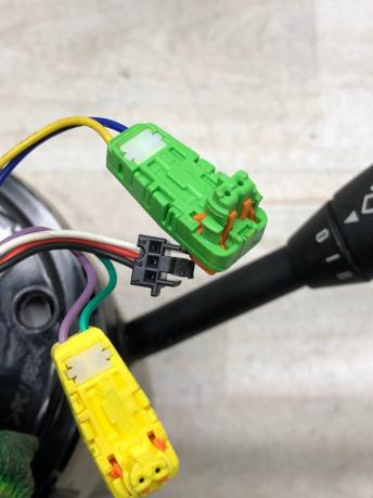 Подрулевой переключатель в сборе Mercedes W211 A0004640518