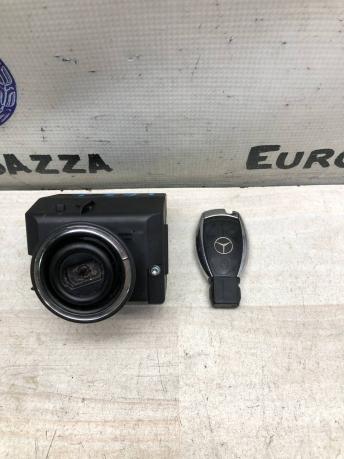 Замок зажигания + ключ Mercedes W211 A2115452308