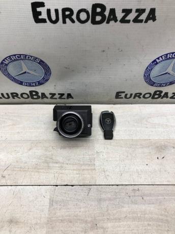 Замок зажигания + ключ Mercedes W211 A2115452308