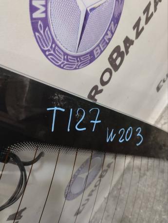 Стекло заднее Mercedes W203 A2036700580