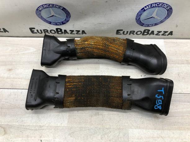 Патрубок воздушного фильтра Mercedes W221 A6420945497