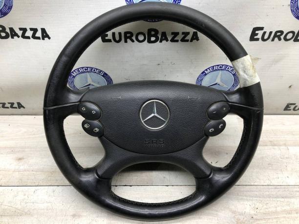 Руль c лепестками Mercedes W209 A2304604403