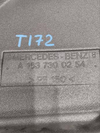 Шумоизоляция задней правой двери Mercedes W163 A1637200254