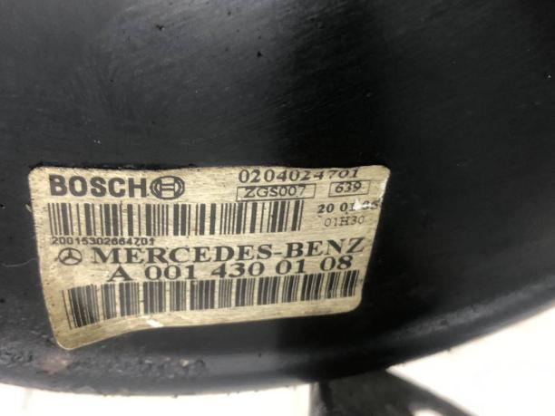 Вакуумный усилитель тормозов Mercedes W639 A0014300108