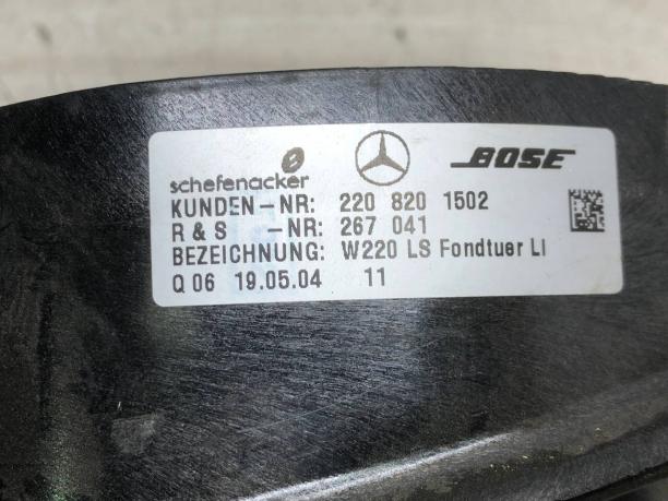 Динамик двери задний левый Mercedes W220 BOSE A2208201502