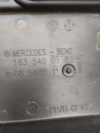 Крышка короба блока предохранителей Mercedes W163 А1635400382 А1635400382