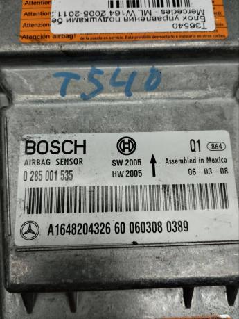 Блок управления SRS Airbag Mercedes W164 A1648204326