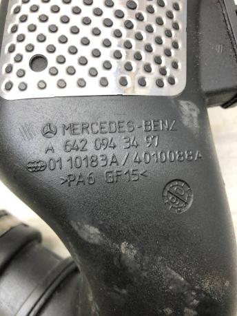 Расходомер воздуха Mercedes Om642 A6420943497