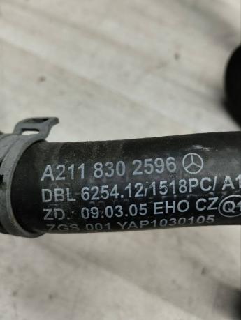 Дополнительная помпа Mercedes W211 A2118350264