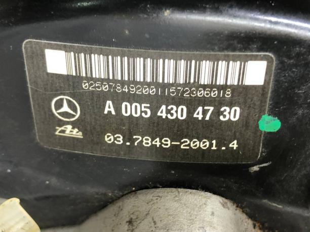 Вакуумный усилитель тормозов Mercedes W203 A0054304730