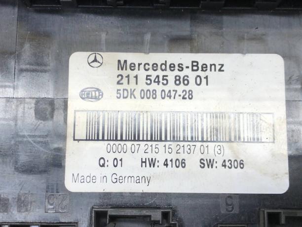 Блок SAM задний Mercedes W211 A2115458601