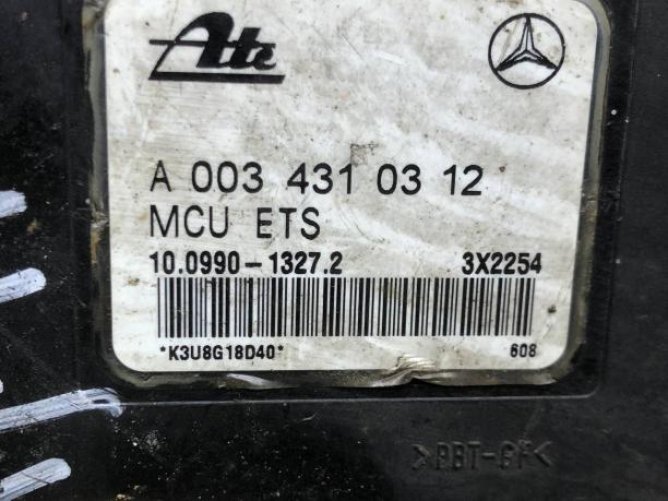 Блок ABS ESP Mercedes W208 A0034310312