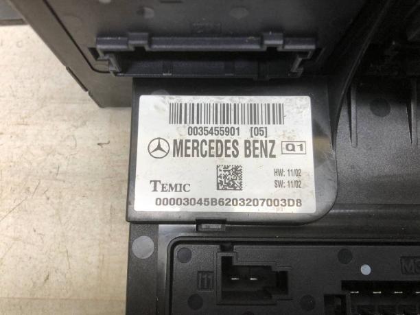 Блок SAM передний Mercedes W211 A0035455901