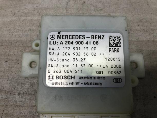 Блок управления парктроников Mercedes W204 A2049004106