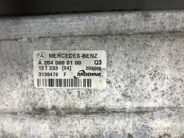 Интеркулер Mercedes W204 A2045000100