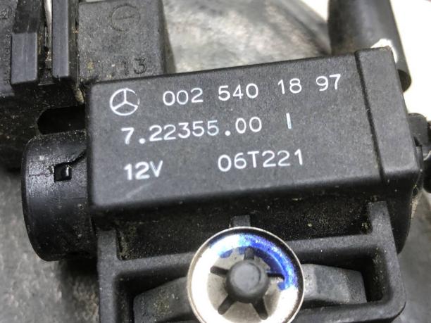 Впускной коллектор Mercedes М273 A2731400701