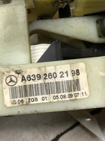 Селектор АКПП Mercedes W639 Vito Viano A6395450532