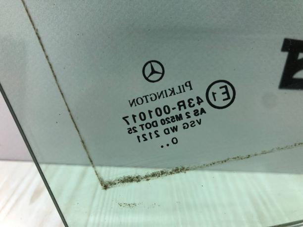 Стекло заднее левое Mercedes W220 A2207300718