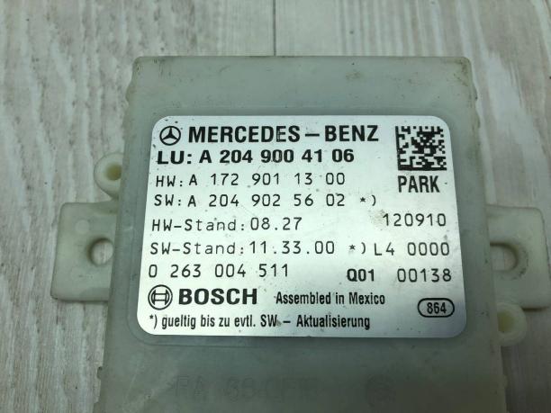 Блок управления парктроников Mercedes W204 Coupe A2049004106