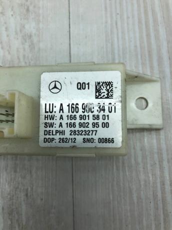 Блок управления корректора фар Mercedes W204 A1669003401