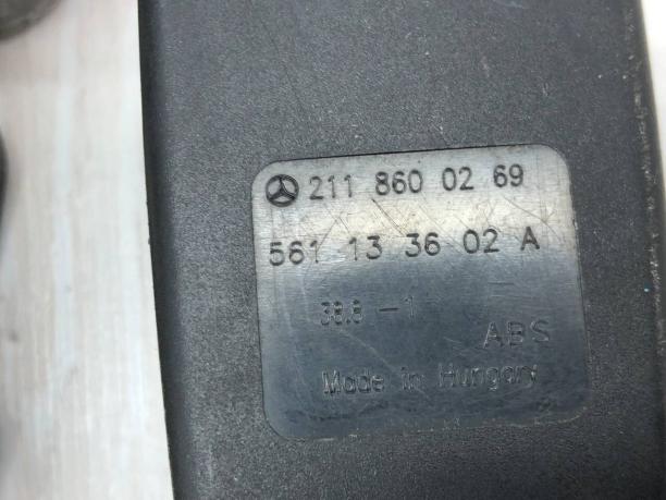Передний ремень безопасности Mercedes W211 A2118605686