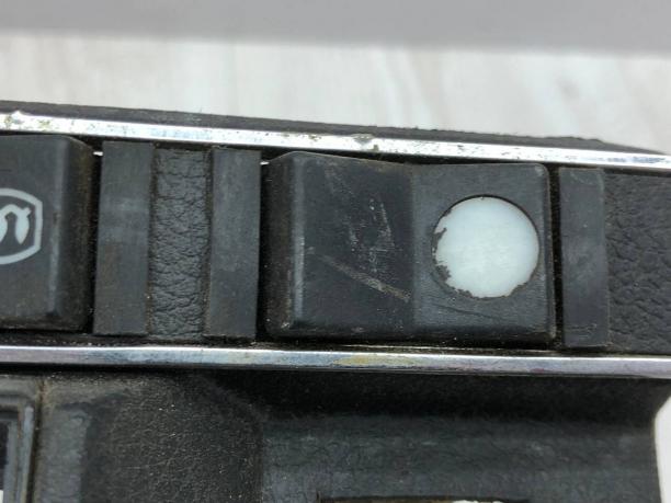 Блок кнопок центральной консоли Mercedes W116 A1166830236