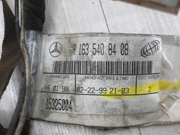 Проводка крышки багажника Mercedes W163 A1635408408