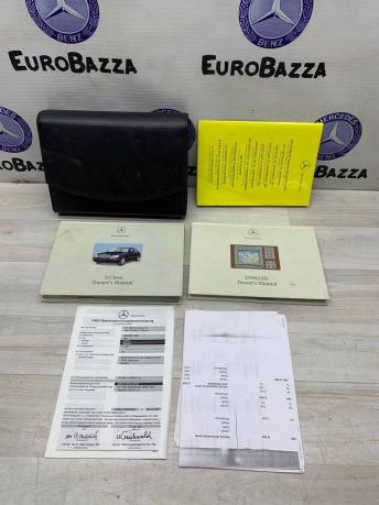 Сервисная книжка Mercedes W220 A2158990161