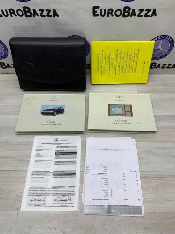 Сервисная книжка Mercedes W220 A2158990161