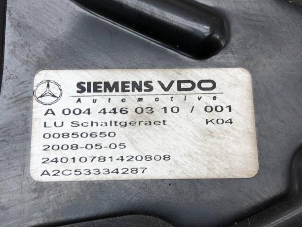 Блок управления АКПП ISM Mercedes X164 A0044460310
